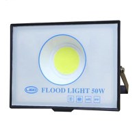 Proiector Led De Exterior COB Techstar® LY-TGD-001, 50W, 8000 lm, Lumina Rece 6000-6500K, Corp Aluminiu, Suport - 1