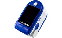 Pulsoximetru MRG M-JZK-302, Display digital, Pentru deget, Alb / Albastru - 4