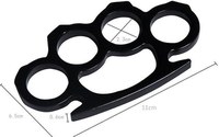 Pumnal, tip box, aluminiu, 0,5 cm, negru - 4