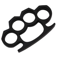 Pumnal, tip box, aluminiu, 0,5 cm, negru - 1