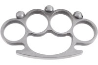 Pumnal tip box, rozeta model craniu argintiu - 5