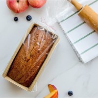 Pungi alimentare celofan CPP (moplefan) pentru ambalare produse de patiserie, 30 microni, 100/set, 20 x 40 cm - 9