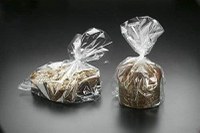 Pungi alimentare celofan CPP (moplefan) pentru ambalare produse de patiserie, 30 microni, 100/set, 20 x 40 cm - 3