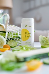 Pure Inulin supliment alimentar cu Pudra de Inulina pura din cicoare pentru Colon Iritabil (198,5 g) - Calivita - 6