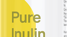 Pure Inulin supliment alimentar cu Pudra de Inulina pura din cicoare pentru Colon Iritabil (198,5 g) - Calivita