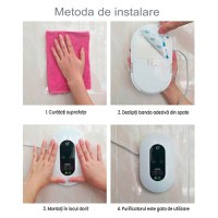 Purificator de aer cu ozon, GlowforHome, 5W,130mg/h,30 mp, 4 moduri functionare, LCD, alimentare 220V, alb - 3