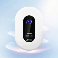 Purificator de aer cu ozon, GlowforHome, 5W,130mg/h,30 mp, 4 moduri functionare, LCD, alimentare 220V, alb - 2