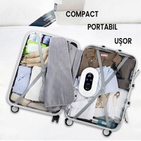 Purificator de aer cu ozon, GlowforHome, 5W,130mg/h,30 mp, 4 moduri functionare, LCD, alimentare 220V, alb - 6