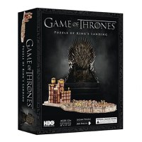 Puzzle 4D Resedinta Regala, IdeallStore®, Game of Thrones 260 de piese - 5