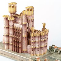 Puzzle 4D Resedinta Regala, IdeallStore®, Game of Thrones 260 de piese - 3