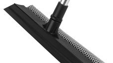 Racleta geam extensibila, 25cm, aluminiu, maner 70-120cm, negru