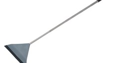 Racleta geam, model extensibil, lungime 32-96cm, cauciuc 20cm, negru