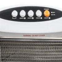 Radiator cu halogen Zass HS 04, gri - 4