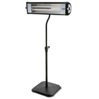 Radiator cu infrarosu ZASS ZIH 02, negru - 1