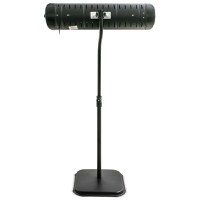 Radiator cu infrarosu ZASS ZIH 02, negru - 4