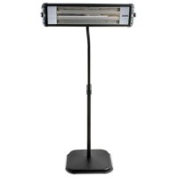 Radiator cu infrarosu ZASS ZIH 02, negru - 2