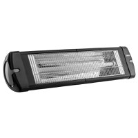 Radiator de perete cu infrarosu ZASS ZIH 01, negru - 5