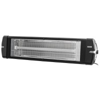 Radiator de perete cu infrarosu ZASS ZIH 01, negru - 3