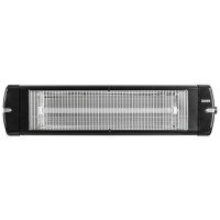 Radiator de perete cu infrarosu ZASS ZIH 01, negru - 4