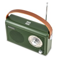 Radio retro cu difuzor Bluetooth Electromures EM 1005 - 5
