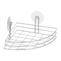 Raft coltar pentru baie cu 2 ventuze, JOTTA Basic - 1