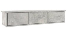 Raft de perete cu sertare