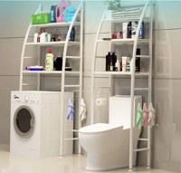 Raft depozitare peste masina de spalat, 3 polite - 5