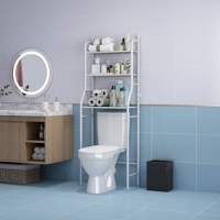 Raft depozitare peste masina de spalat, 3 polite - 2