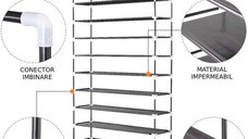 Raft incaltaminte, 100x29x175cm