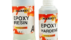 Rasina EPOXY, transparenta 100% , AZMarkeT,  1.5kg , colorabila