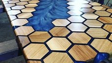 Rasina EPOXY, transparenta 100% , AZMarkeT,  750g , colorabila