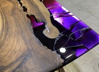 Rasina EPOXY, transparenta 100% , AZMarkeT,  750g , colorabila - 8