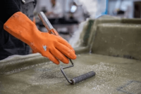 Rasina poliesterica cu intaritor inclus pentru reparatii ambarcatiuni, tinichigerie auto, moto, cisterne, bazine - 3