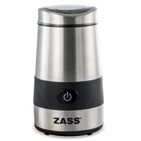 Rasnita de cafea inox Zass ZCG 07, argintiu - 3