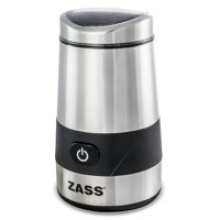 Rasnita de cafea inox Zass ZCG 07, argintiu - 5