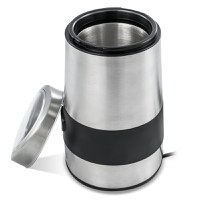 Rasnita de cafea inox Zass ZCG 07, argintiu - 2