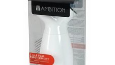 Rasnita piper si sare 2 in 1, alb, AMBITION Fusion Fresh