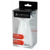 Rasnita piper si sare 2 in 1, alb, AMBITION Fusion Fresh - 1
