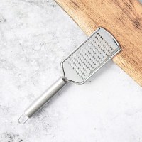 Razatoare plata cu maner, ras fin, inox, AMBITION Ivy - 3