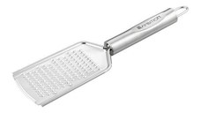 Razatoare plata cu maner, ras fin, inox, AMBITION Ivy