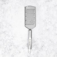Razatoare plata cu maner, ras fin, inox, AMBITION Ivy - 2