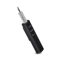 Receptor Techstar® Bluetooth Audio Jack 3.5mm Wireless Auto Clip On BT2 - 2