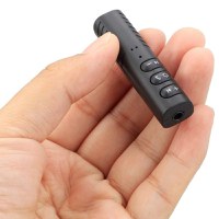 Receptor Techstar® Bluetooth Audio Jack 3.5mm Wireless Auto Clip On BT2 - 9