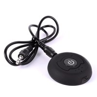 Receptor Transmitator Bluetooth Techstar® Mini T2, Bluetooth 5.0, Conectiune Multipoint, AUX 3.5mm, Alimentare - 3