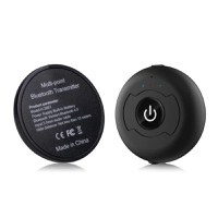 Receptor Transmitator Bluetooth Techstar® Mini T2, Bluetooth 5.0, Conectiune Multipoint, AUX 3.5mm, Alimentare - 1