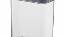 Recipient depozitare cu capac gri, AMBITION Optimo, 1.8L