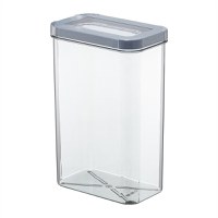 Recipient depozitare cu capac gri, AMBITION Optimo, 2.5L - 2