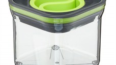 Recipient depozitare cu capac vacuum, AMBITION Twist, 0.7L