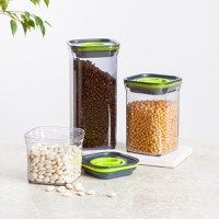 Recipient depozitare cu capac vacuum, AMBITION Twist, 1.1L - 2