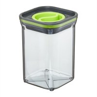 Recipient depozitare cu capac vacuum, AMBITION Twist, 1.1L - 1